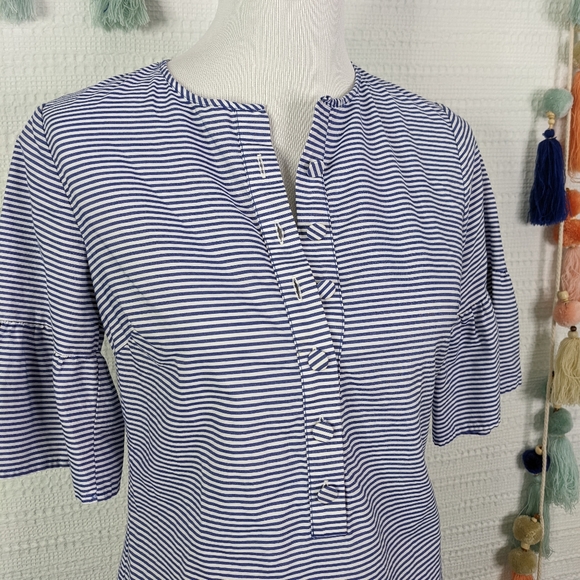 Elizabeth McKay Ruffle Blouse - Picture 4 of 8